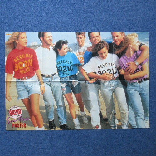 Beverly hills 90210 poster - beverly,