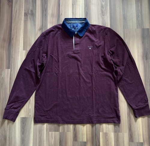++Gant++Langarm-Polo-Shirt++Gr