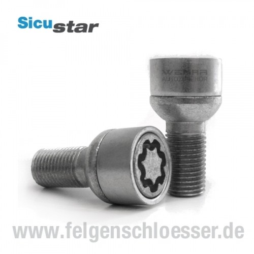 Sicustar felgenschloss - sicustar, |