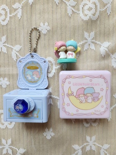 Sanrio kiki lala miniatur - miniatur, set