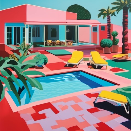 Midcentury pop art - midcentury,