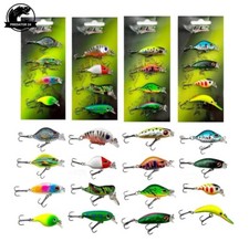 4 Forellen Wobbler Set Mini