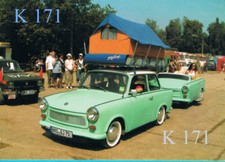 1 Postkarte: Trabant 601