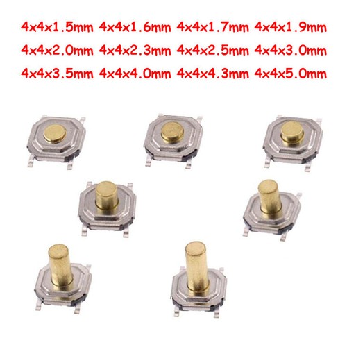 4x4 smd micro taster - 4x4,