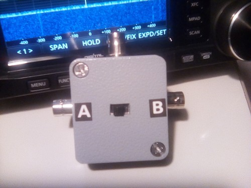 Antennenschalter bnc mini - antennenschalter,