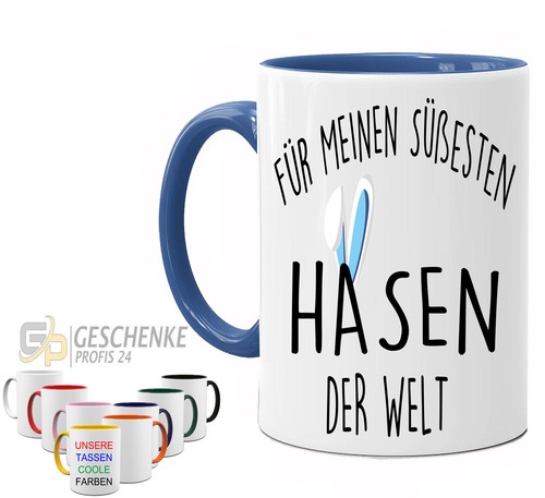Oster geschenktasse - oster,