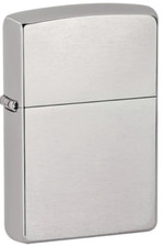 Zippo Sterling Silber Brushed