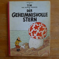 Tim der pfiffige Reporter: Der geheimnisvolle Stern, Hergé, Casterman, 1954