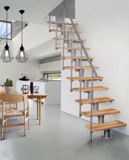 Holz-Raumspartreppe DIXI