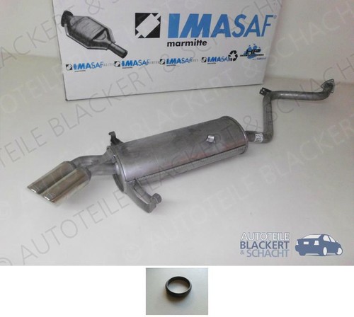 Imasaf esd auspuff - auspuff, endtopf
