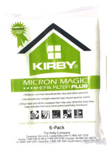 ORIGINAL KIRBY Filtertüten / Filter G3 G4 G5 G6 G7 G8 G10 G11 Sentria II F-Style