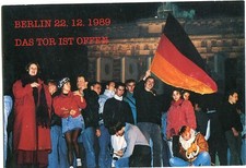 AK BERLIN Fall der Mauer