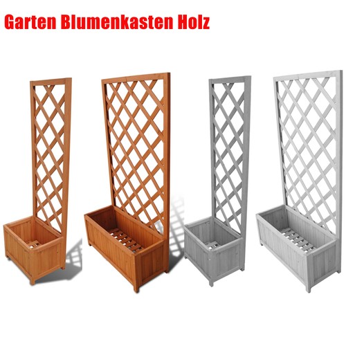 Gartenspalier pflanzkasten - gartenspalier,
