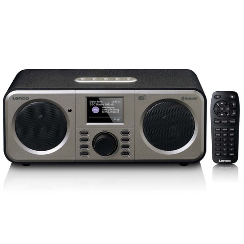 Lenco dar 030bk stereo dab - lenco, dab+