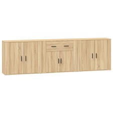 Sideboards stk sonoma eiche - stk., sonoma-eiche