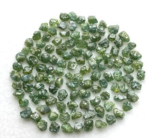 Uncut Diamant Menge Grobem