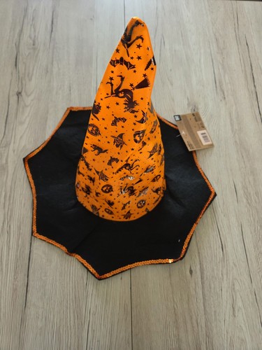Kinder halloween hut orange - halloween,