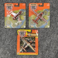 Lot of 3 Matchbox Sky Busters