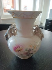 KPM Berlin Vase Ziegenkopf