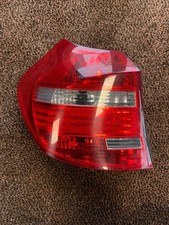 BMW 1 E82 E88 2007 Rückleuchte Heckleuchte 7164955 GSD40481