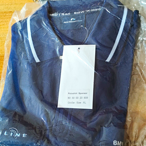 Bmw poloshirt 54 - bmw, xl
