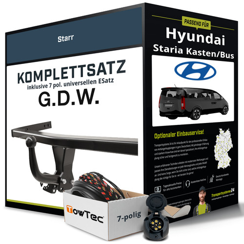 Für hyundai staria kasten - für,