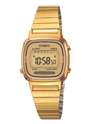 Casio vintage damenarmbanduhr - vintage,