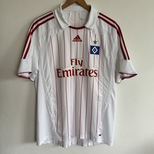 Hamburg SV 2007 - 2008 Home football shirt jersey Adidas size L