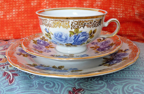 Sammeltasse teilig gedeck - sammeltasse, 3-teilig,