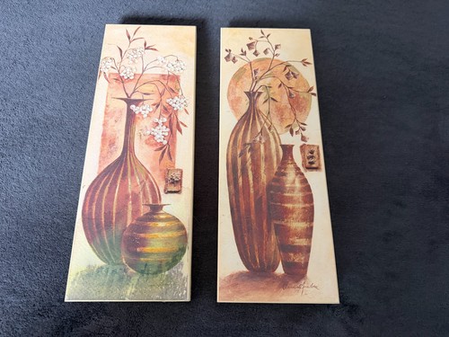 Kunstdrucke auf holz gips - 2,