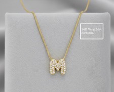 Anhänger Buchstabe "Bubble