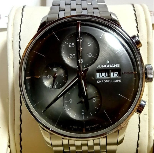 Junghans meister chronoscope - junghans,