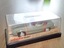 Stabo Car Slotcar 1:32  Jaguar E Type GT grau m. Chrom Beschlagteile No 41 118