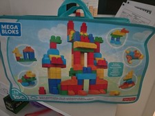 Mega Bloks Deluxe Bausteine-Set von Fisher Price (1–5 Jahre)