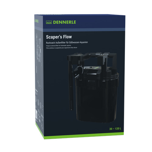 Dennerle scaper flow black - dennerle,
