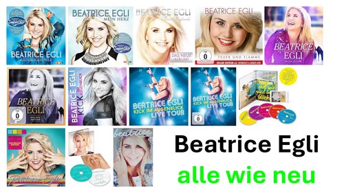 Beatrice egli deluxe pack - egli, cds