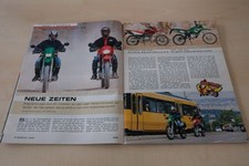 Motorrad 20/2003 MZ 125 SX mit