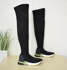 coole ash Strumpf Overknee