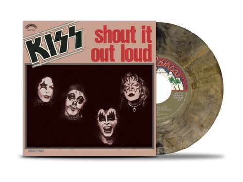 Kiss shout out loud - lp,