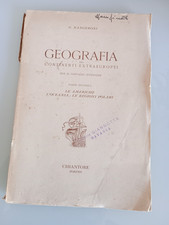 Altes Buch Geographiebuch für