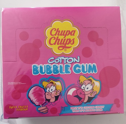 Chupa chups cotton bubble gum - bubble,