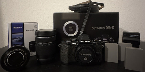 Olympus m10 set 2 - e-m10,