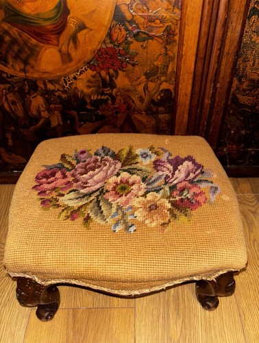 Antiker viktorianischer blumen - antiker,