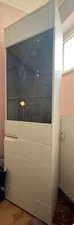 vitrinenschrank weiß