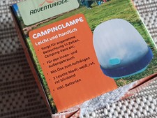 Campinglampe inkl - 2,