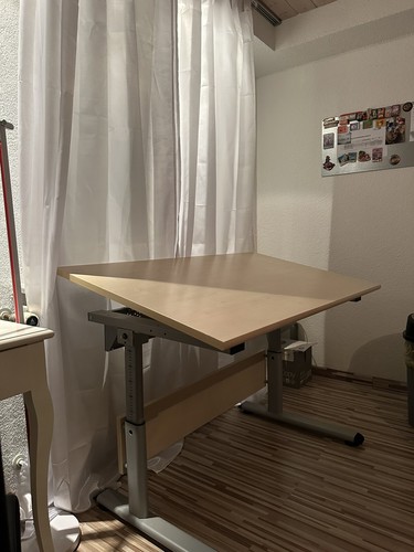 Schreibtisch höhenverstellbar - schreibtisch,
