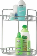 Metaltex Mallorca Eck-Regal 2-stöckig Metall