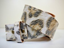 Wechsel-Riemen Ledergürtel