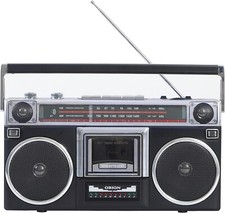 NEU ORION SCR-B5 Bluethooth ausgestatteter Radio Kassettenspieler FM Retro Gh...