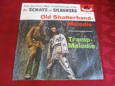 7" 45rpm OST MARTIN BÖTTCHER Winnetou Old Shatterhand-Melodie / Tramp-Melodie 